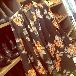 ASTR Floral Jacket